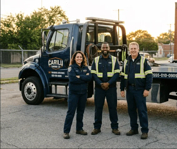 Heavy Duty Towing company in Burlington, OK